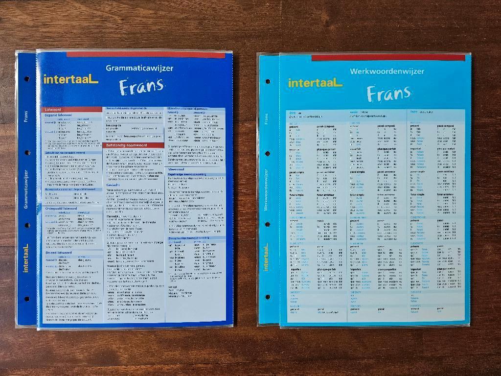 Intertaal grammaticawijzer Frans, Boeken, Ophalen of Verzenden, Alpha, Zo goed als nieuw, Niet van toepassing