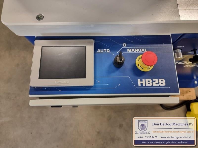 strippenbuiger 28 ton hydraulisch touchscreen compact 400V, Ophalen, Nieuw