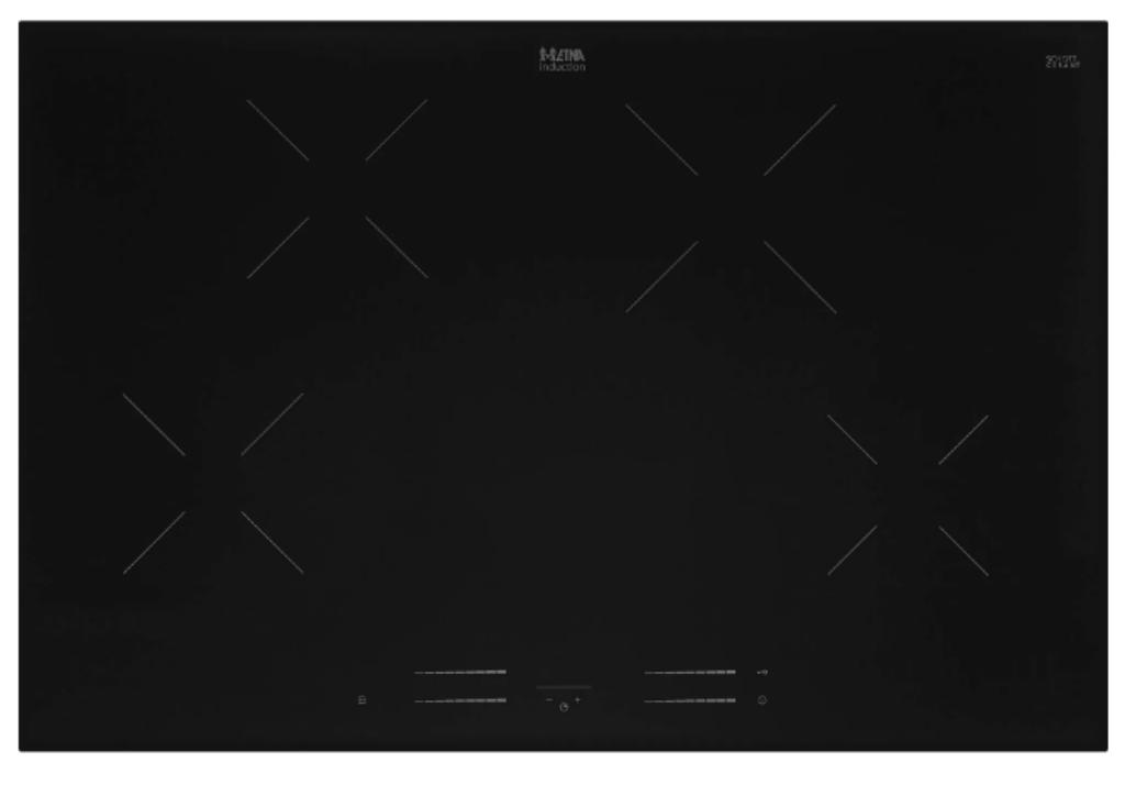 ETNA KI577ZT inductie kookplaat   NIEUW met garantie, Ophalen, Etna.nl, 4 kookzones, Inbouw