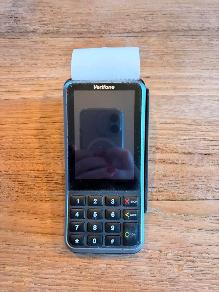 Mobiel pinapparaat Verifone, Ophalen of Verzenden