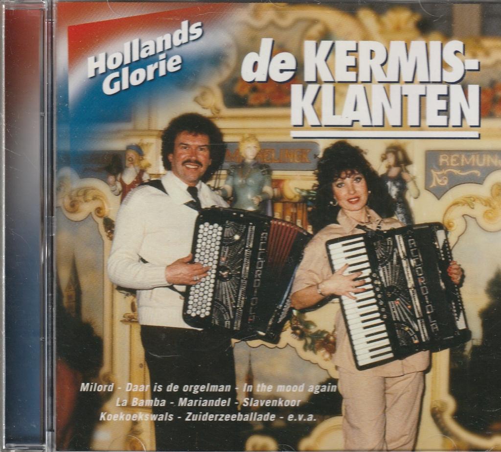 Hollands Glorie  De Kermisklanten, Verzenden, Zo goed als nieuw, Levenslied of Smartlap