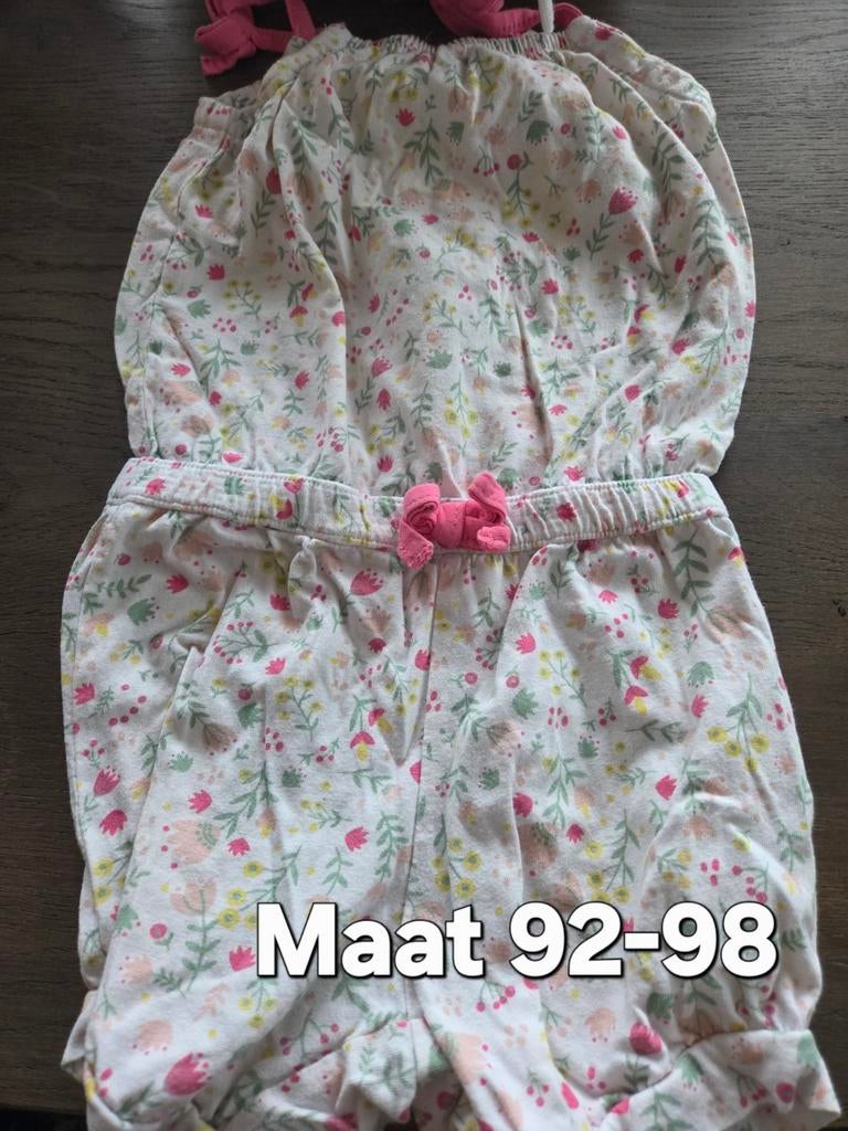 Leuke zomerse jumpsuit maat 92-98, Ophalen of Verzenden, Zo goed als nieuw, Onbekend, Meisje