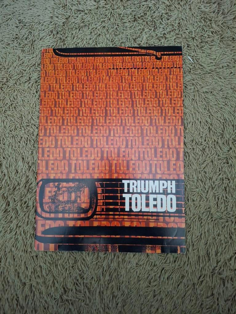 Autofolder Triumph Toledo, Verzenden, Overige merken