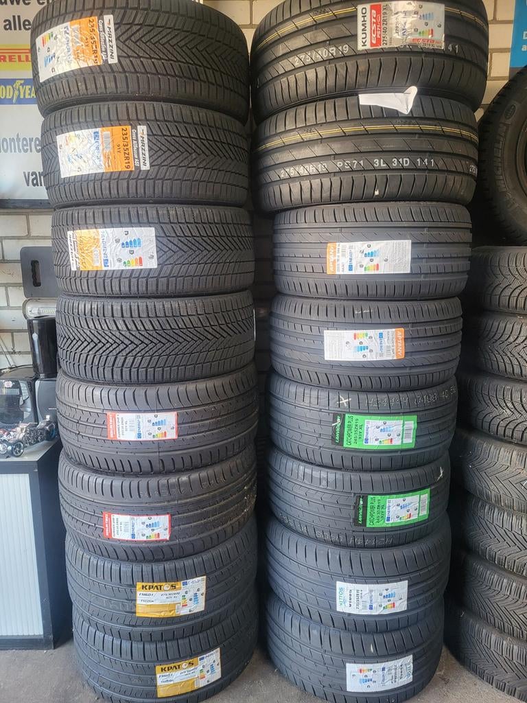 Nieuwe banden 275-30-20 actie 120,- per stuk 275 30 20, Ophalen, 275 mm, Nieuw, Band(en)