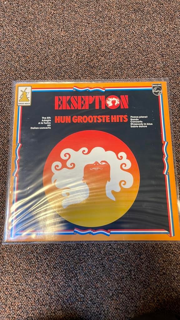 LP Ekseption “Hun Grootste hits”, Ophalen of Verzenden, Zo goed als nieuw, Overige formaten, Poprock
