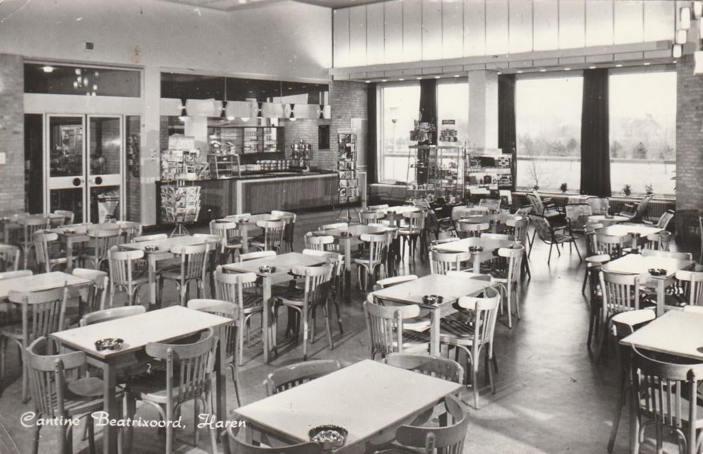 haren- interieur beatrixoord, Verzamelen, Ophalen of Verzenden, 1940 tot 1960, Groningen