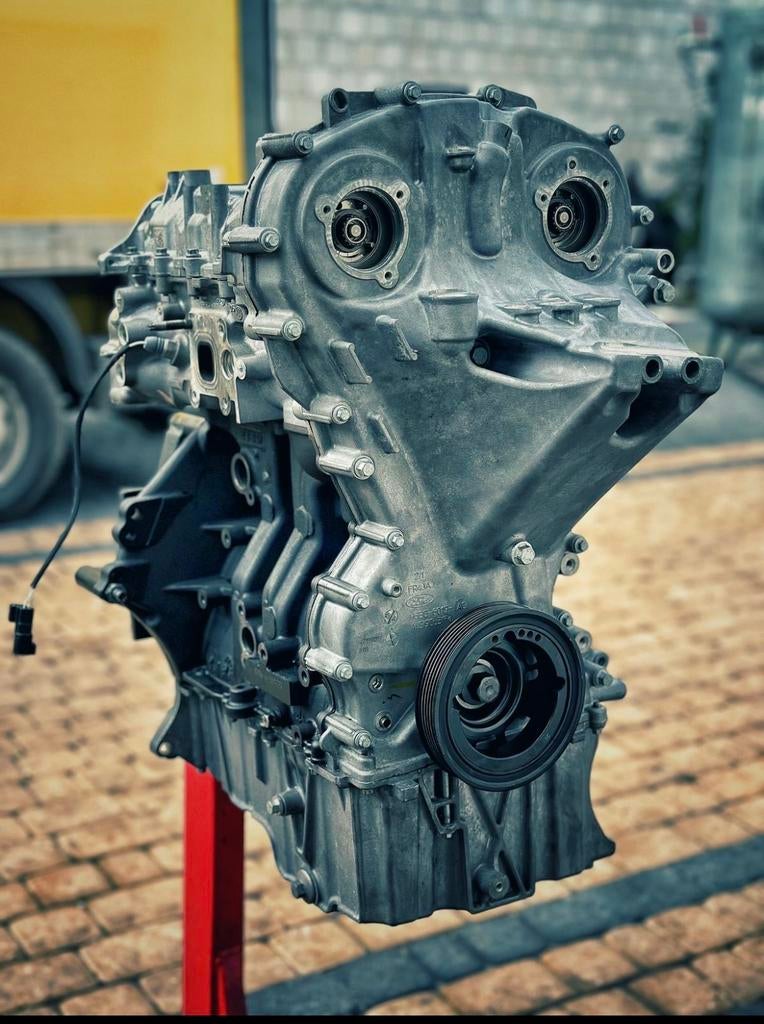 Ford 1.0 EcoBoost Motor - Nieuw Timing & Krukas, Ophalen of Verzenden, Gereviseerd, Ford