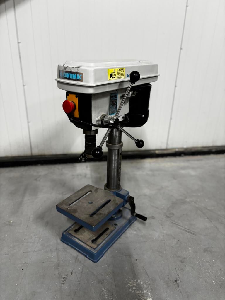 Contimac kolomboormachine, Ophalen, Zo goed als nieuw, Kolomboormachine