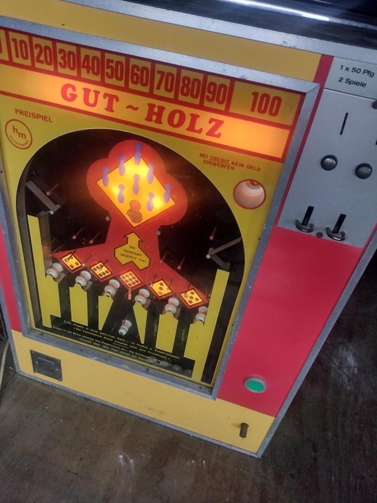 Duitse gokkast, Ophalen of Verzenden, Gebruikt, Rock Ola