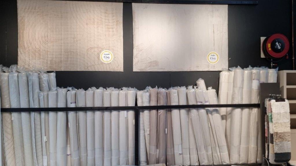 Direct ophalen Japandi | Fluffy| Vloerkleed | Tapijt Utrecht, Info@trendvortex.com, 4131 NH, 150 tot 200 cm, Crème