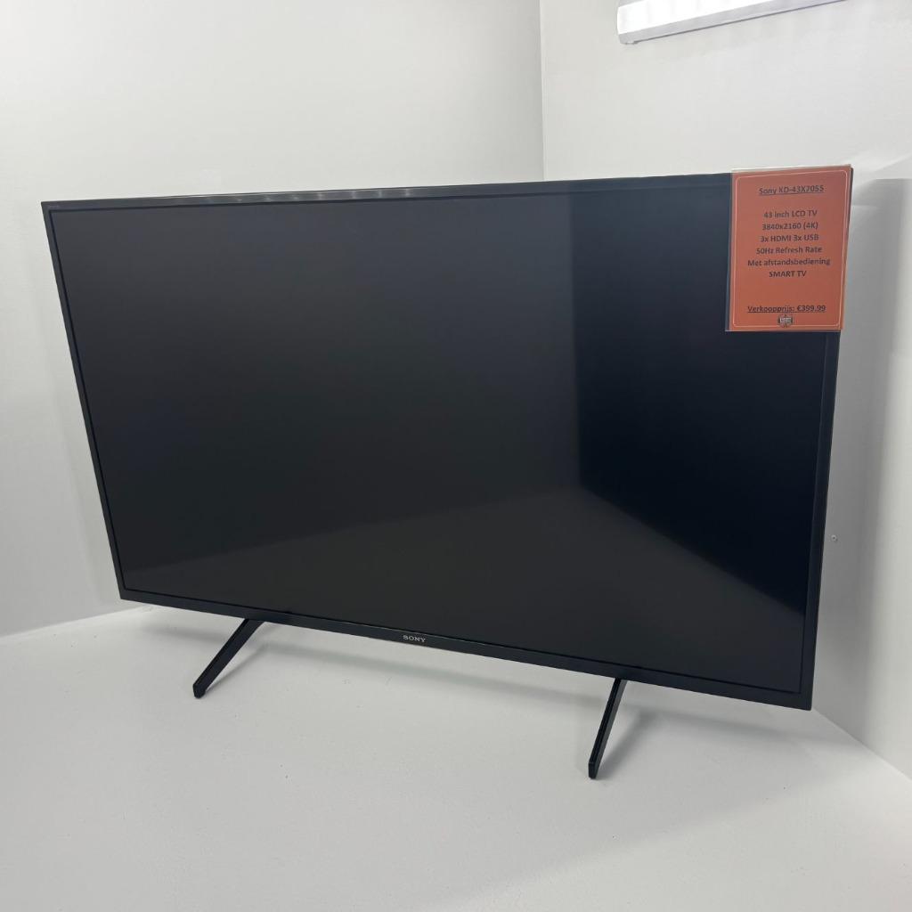 Sony KD-43X7055 SMART TV / Televisie | Met AB | Met garantie, Ophalen, LCD, Zo goed als nieuw, Sony