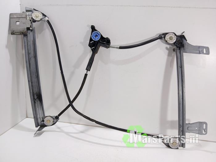 Ruitmechaniek 2Deurs rechts-voor van een Peugeot 307, Auto-onderdelen, Ruiten en Toebehoren, Gebruikt, -, -, Ophalen of Verzenden