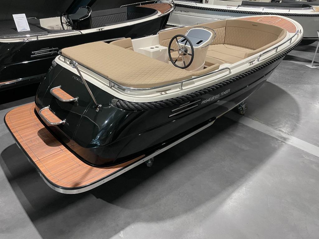 Primeur 615 Tender incl. Mercury 25 pk nieuw!, Watersport en Boten, Ophalen, Nieuw, Buitenboordmotor, Polyester
