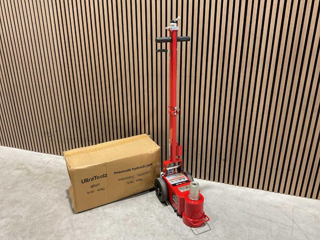 Ultratoolz 60T hydraulische pneumatische garagekrik nieuw ‼️, Ophalen, Nieuw, Pneumatisch, Garagekrik