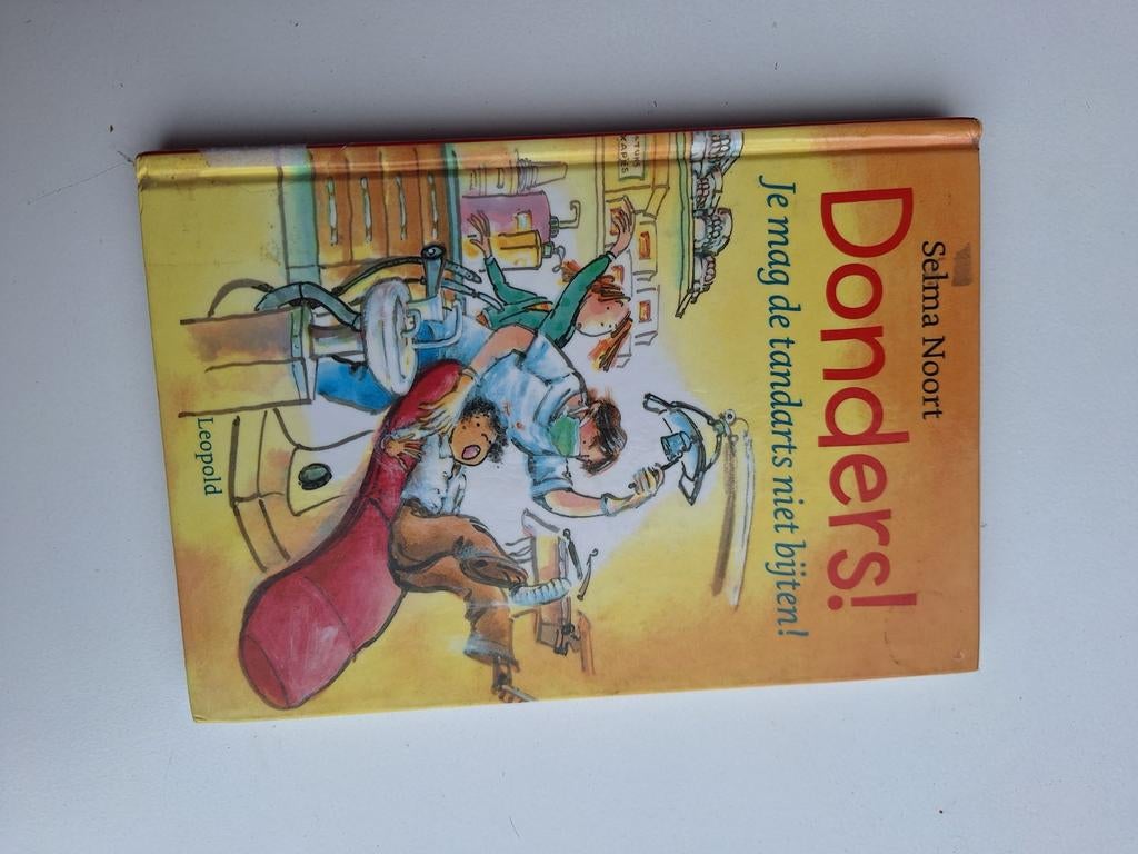 Donder's! Je mag de tandarts niet bijten!, Ophalen of Verzenden, Gelezen, Selma Noort, Fictie algemeen