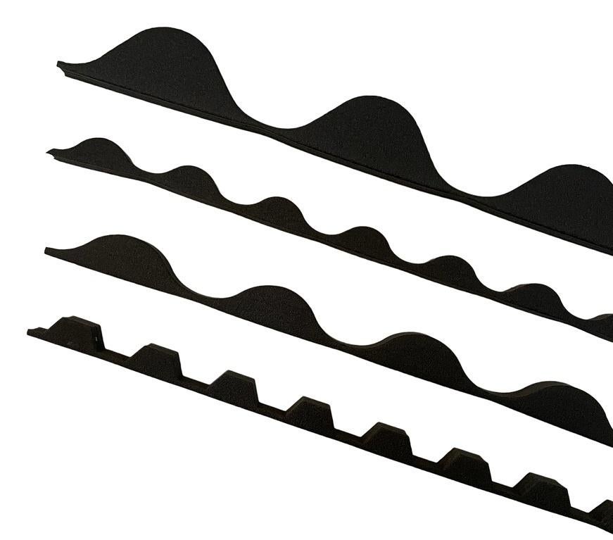 Schuimprofiel - vulstroken voor golfplaten – 10 stroken, Kunststof, Nieuw, Ophalen of Verzenden, Minder dan 5 m²