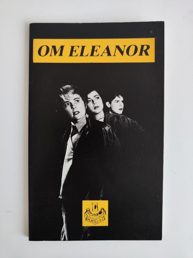 Om Eleanor, Ophalen of Verzenden, Zo goed als nieuw, Meerdere auteurs, Toneel