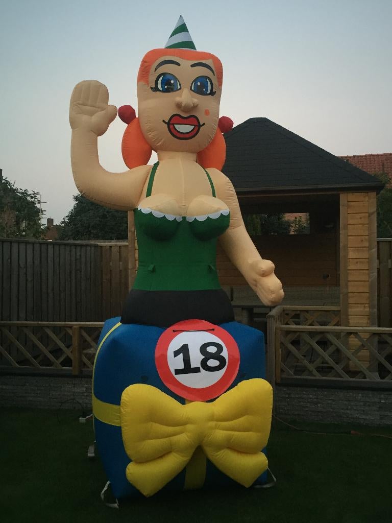 Jarige Jet, Ophalen, Nieuw, Verjaardag