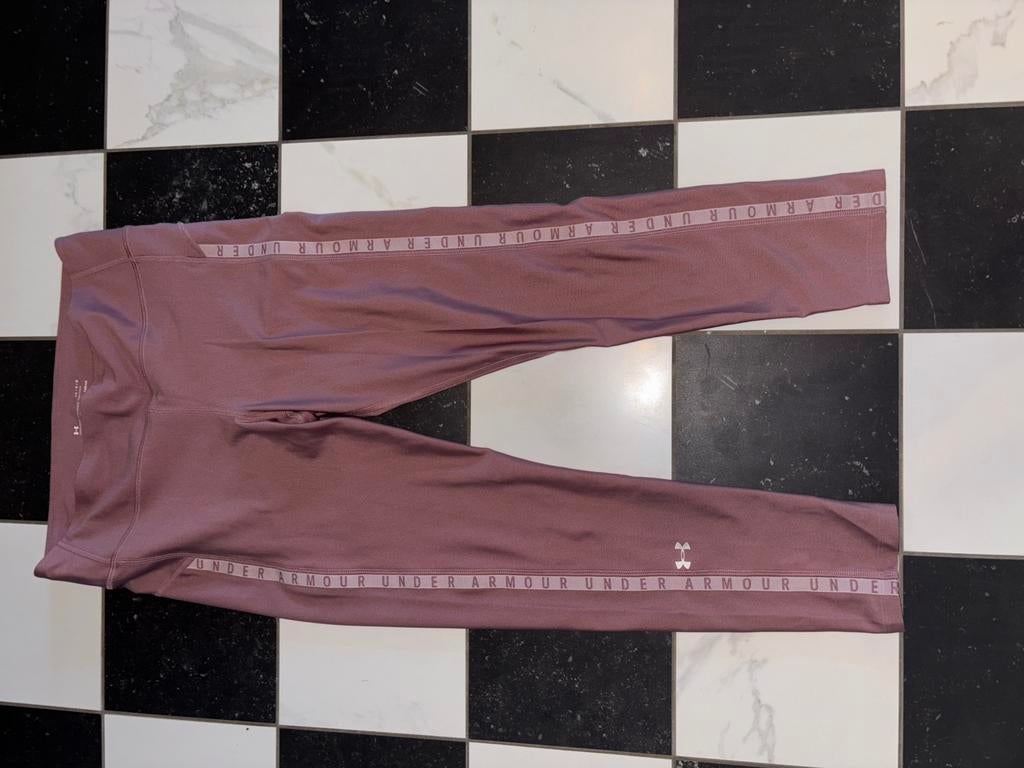 Under armour sportlegging L, Maat 38/40 (M), Ophalen of Verzenden, Roze, Fitness of Aerobics