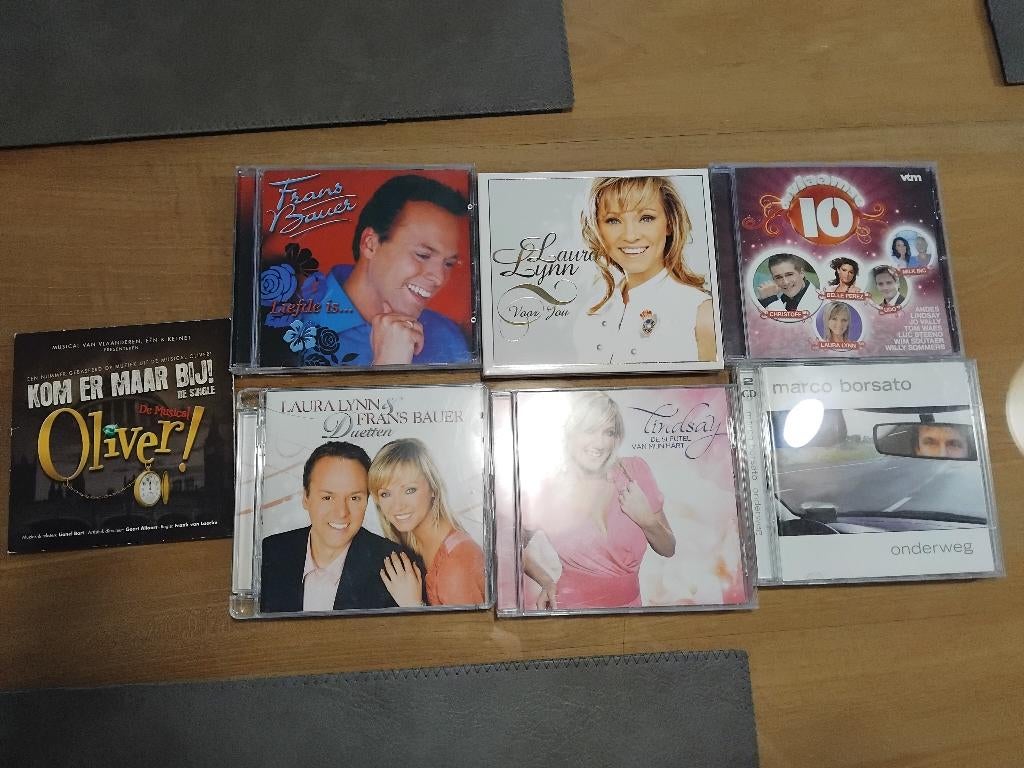Cd's, Ophalen, Zo goed als nieuw