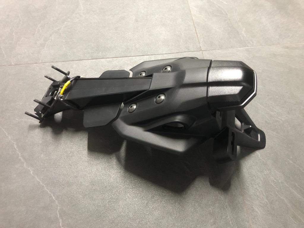 Yamaha MT-09 kentekenplaathouder origineel mt09 mt-09, Motoren, Onderdelen | Yamaha, Ophalen of Verzenden, Gebruikt