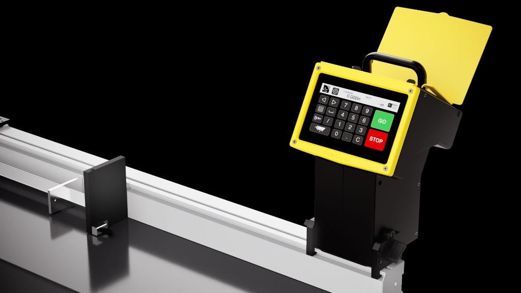 Tigerstop SawGear Touch max 6m lengteaanslag automatisch, Ophalen, Tigerstop SawGear Touch, Overige typen, Nieuw