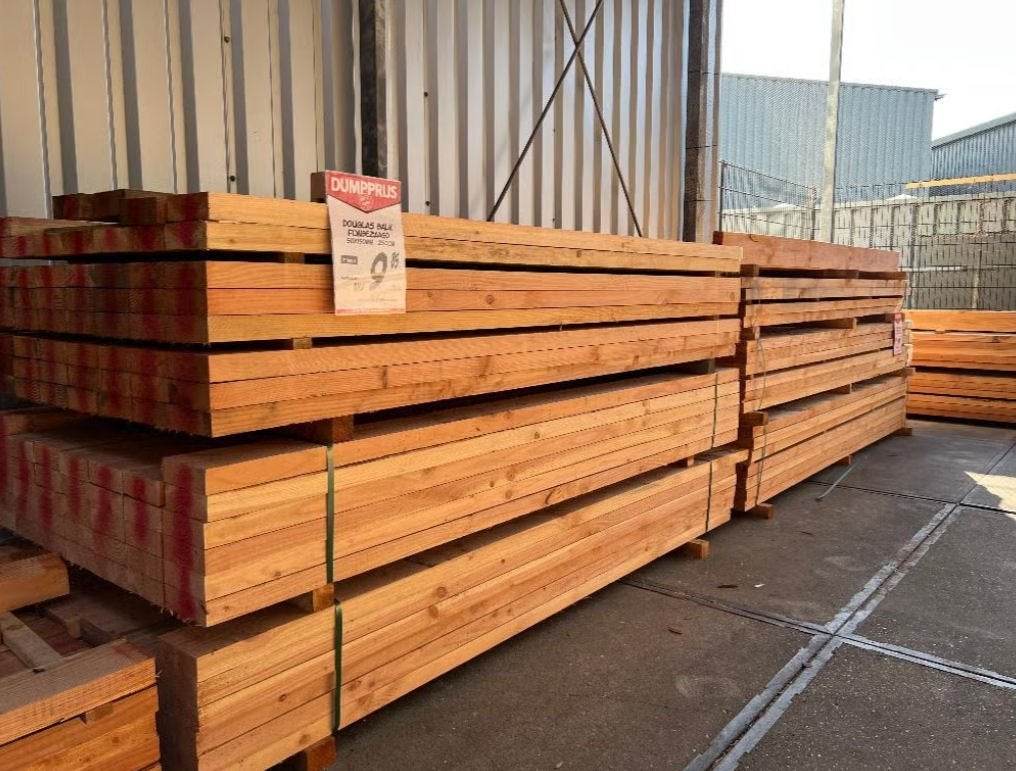 Douglas | palen | douglas balken | balk | paal | 2e KEUS, Ophalen, Nieuw, 250 cm of meer, Balken
