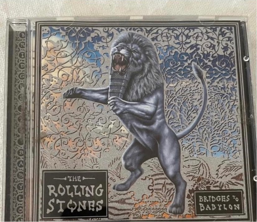 CD The Rolling Stones Bridges to Babylon 1997, Ophalen of Verzenden, Zo goed als nieuw, Poprock