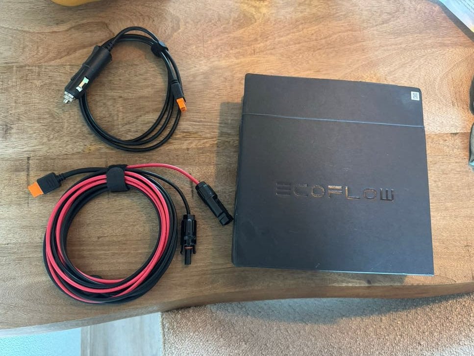 EcoFlow Solar naar XT60i & EcoFlow Car Charging to XT60, Ophalen of Verzenden, Nieuw, Kabel of Snoer