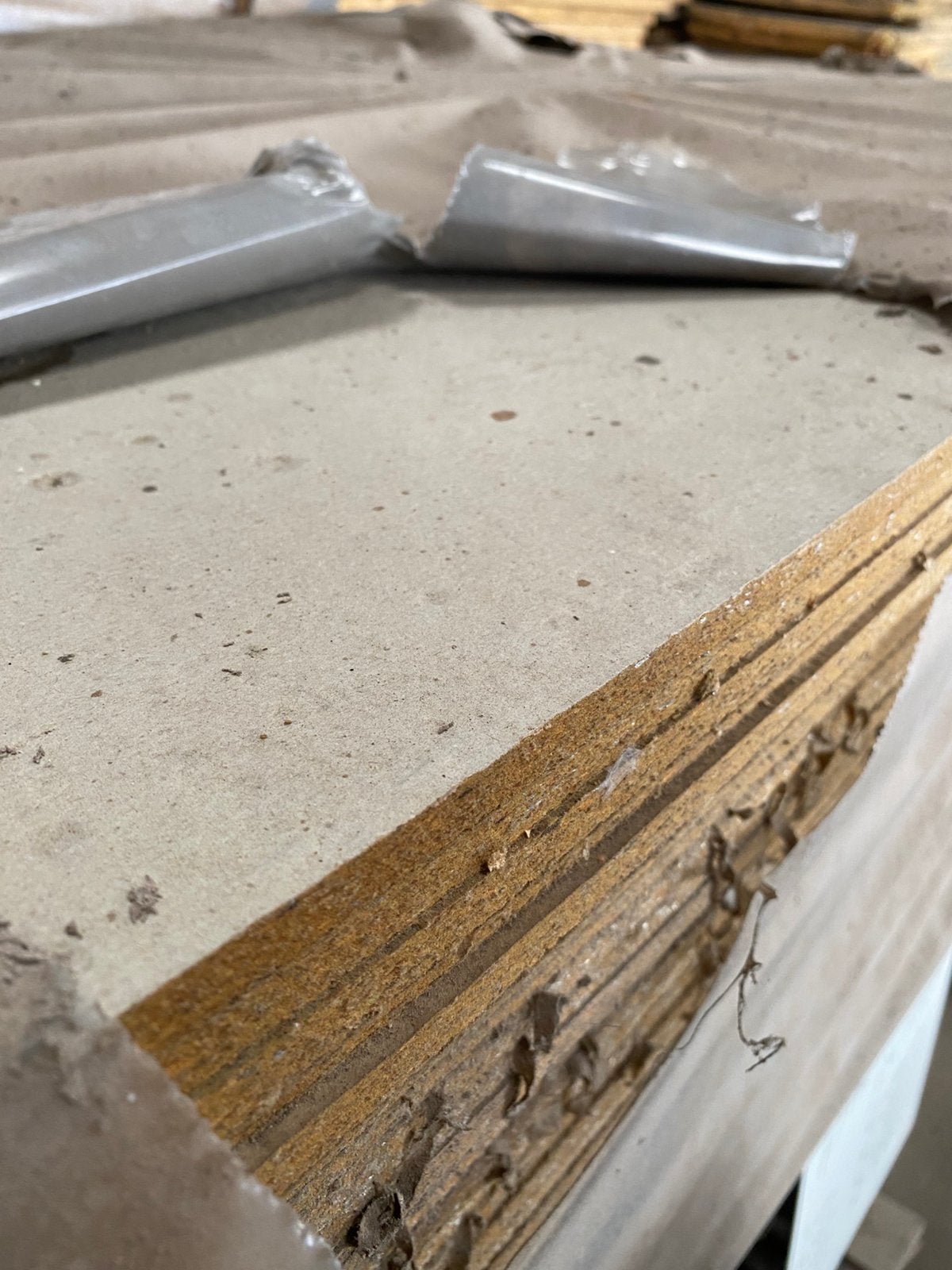 GROTE PARTIJ PLAATMATERIAAL 150X100, Ophalen, Nieuw, Overige materialen, Minder dan 20 mm