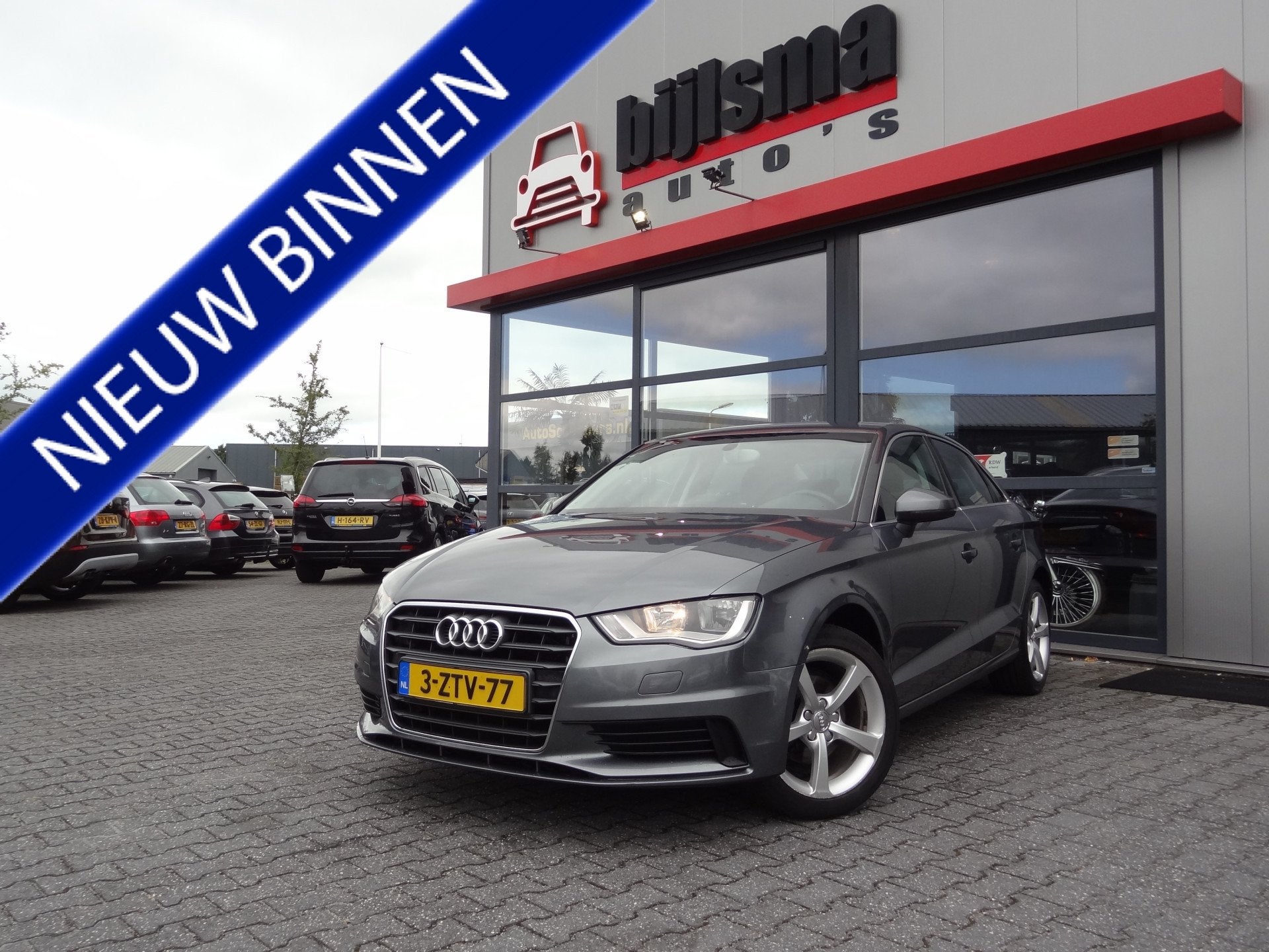 Audi A3 Limousine 1.6 TDI | ORG NL| TREKHAAK| (bj 2015), Auto's, Voorwielaandrijving, Gebruikt, Euro 6, 4 cilinders