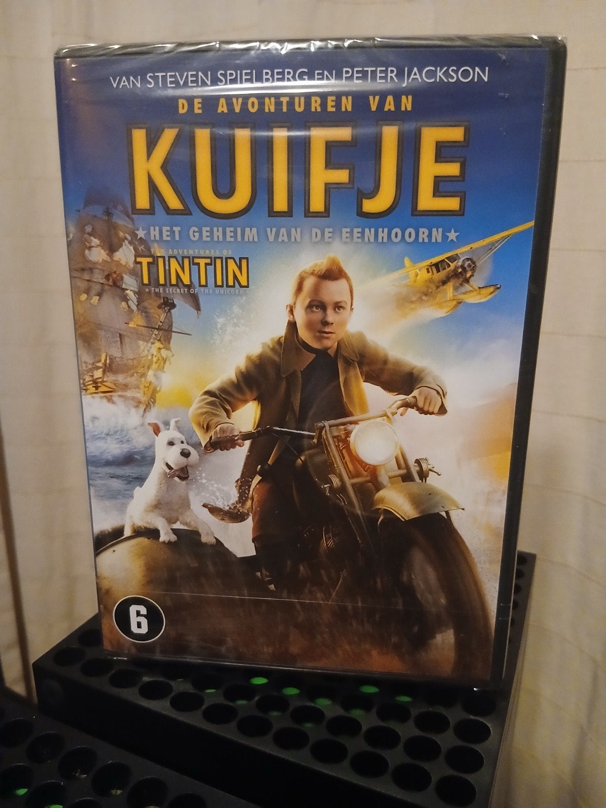 kuifje dvd film nieuw in de verpakking, Ophalen of Verzenden, Nieuw in verpakking