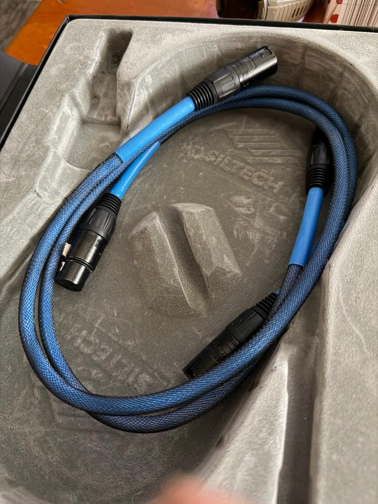 SILTECH SQ-88 CLASSIC G5 0.75M XLR, Audio, Tv en Foto, Audiokabels en Televisiekabels, Ophalen, Zo goed als nieuw, Minder dan 2 meter