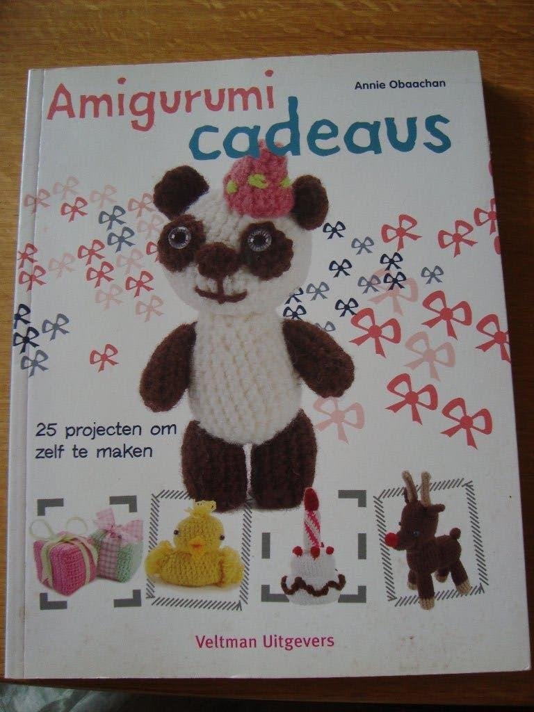 Amigurumi cadeaus, Ophalen of Verzenden, Nieuw, Haken, Patroon of Boek