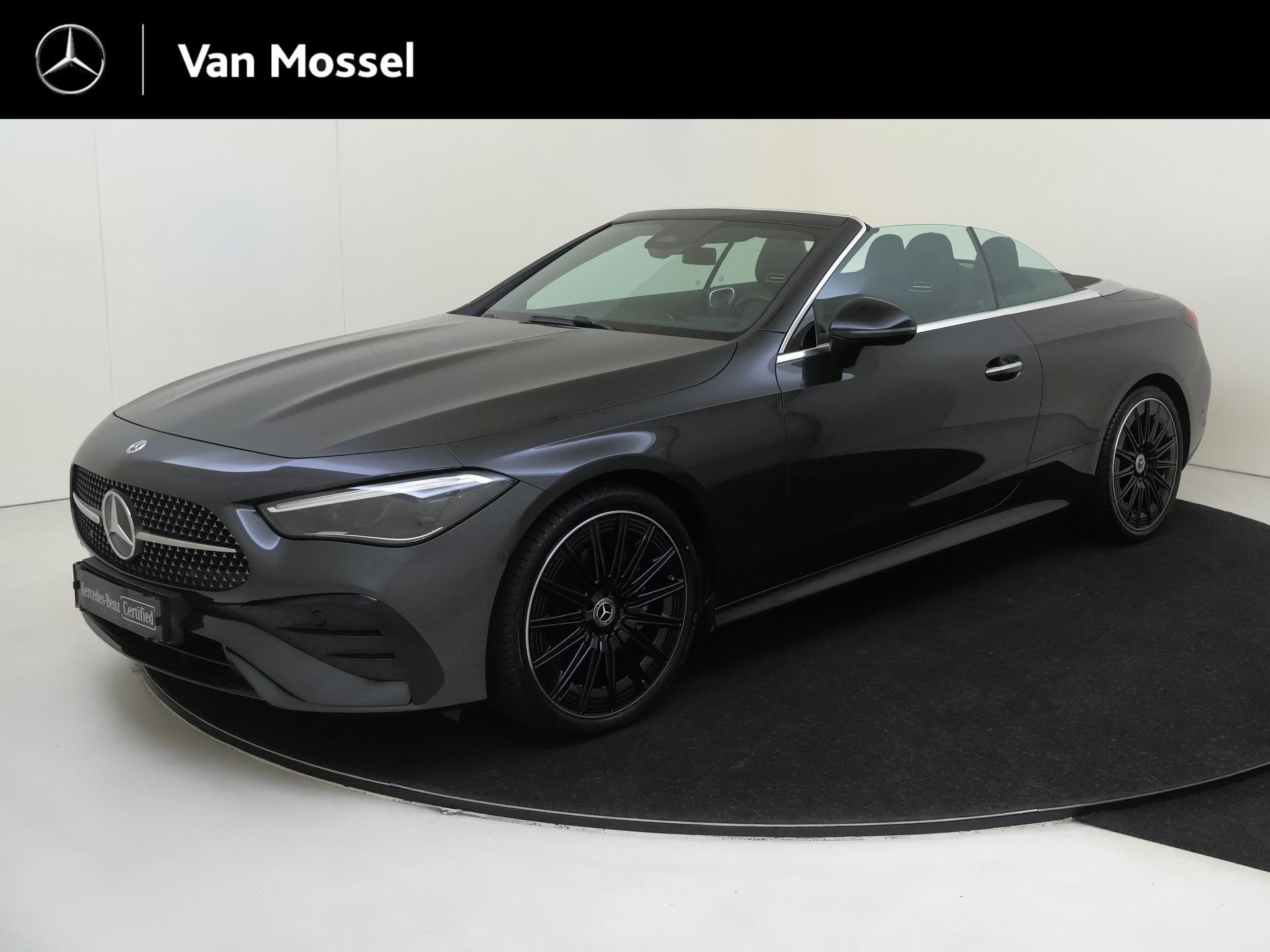 Mercedes-Benz CLE Cabriolet 180 AMG Line / 20 inch/ Memory/