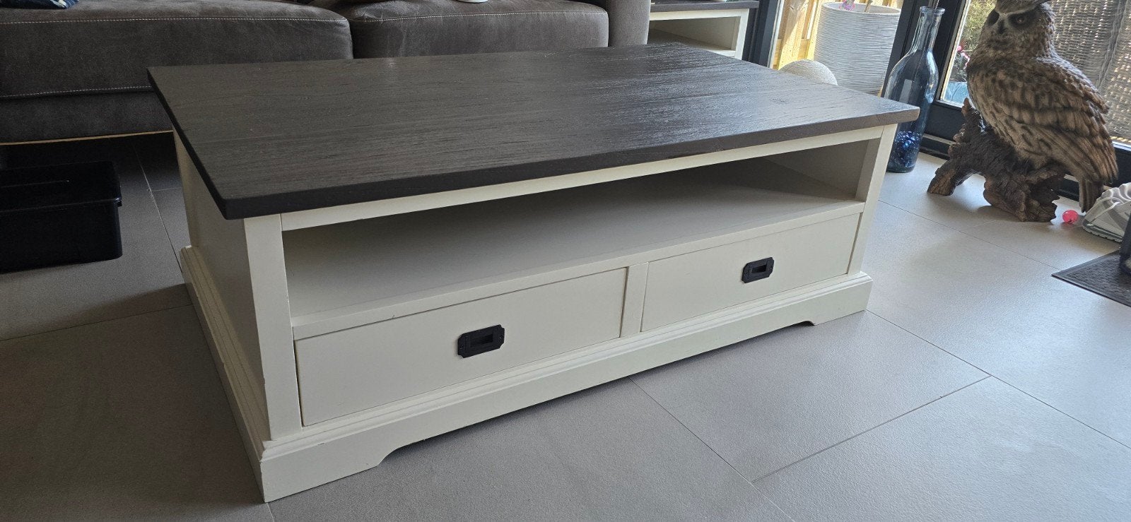 Riverwoods Salontafel, Ophalen, Gebruikt, 100 tot 150 cm, Modern landelijk