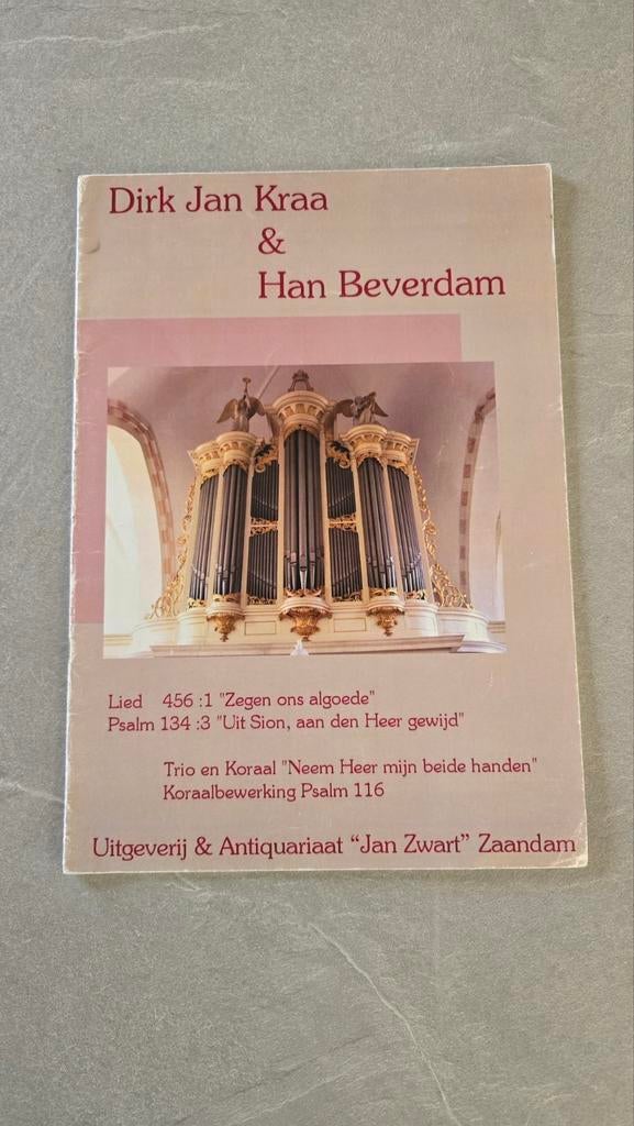 Dirk Jan Kraa & Han Beverdam - Bladmuziek, Ophalen of Verzenden, Gebruikt