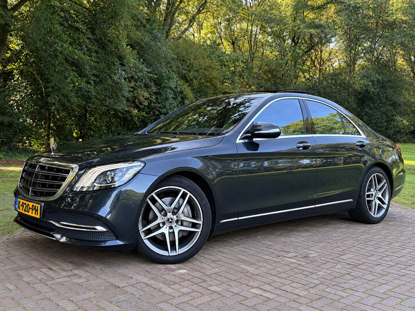 Mercedes S-klasse 350d s350d 286 PK 4M Facelift Panorama Dis, Auto's, Automaat, Gebruikt, 2925 cc, Met garantie (alle)
