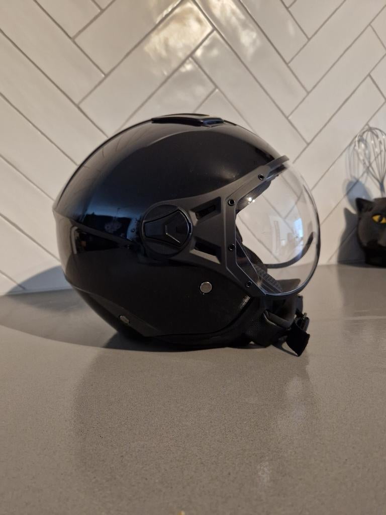 NEXO helm maat M (57-58 cm) - Zo goed als nieuw!, Fietsen en Brommers, Brommerhelmen, Ophalen, Zo goed als nieuw, Medium, NEXO