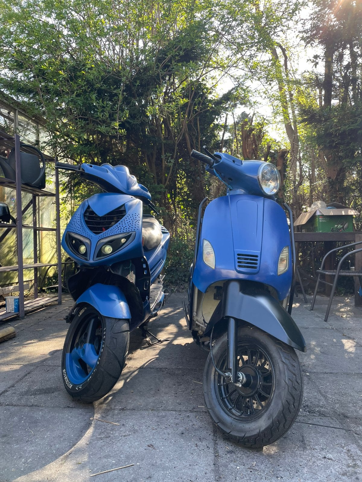 ALLE ONDERDELEN VOOR gy6 scooters en peugot, Ophalen, Zo goed als nieuw, Benzine