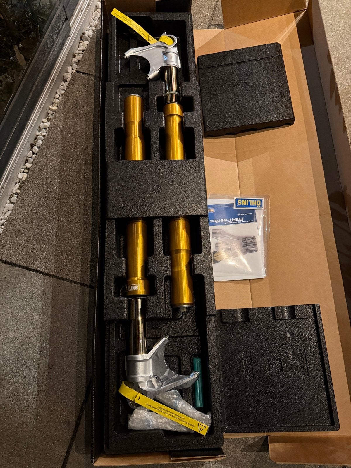 Öhlins FGRT 232 Upside-Down Voorvork BMW S1000RR/M1000RR, Ophalen, Nieuw