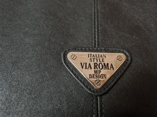 aktetas via roma, vintage, Ophalen of Verzenden