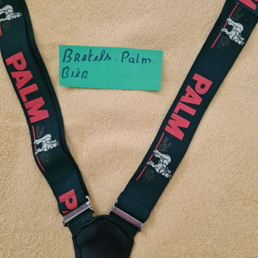 Palm Bier Bretels - Uniek en Feestelijk, Ophalen of Verzenden, Zo goed als nieuw, Palm Bier