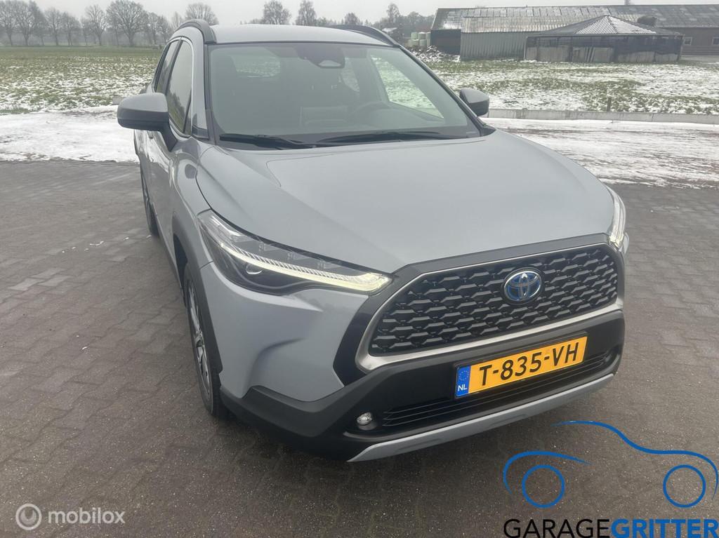 Toyota Corolla Cross Hybrid 140 Dynamic, Gebruikt, 4 cilinders, Hybride Elektrisch/Benzine, Adaptive Cruise Control