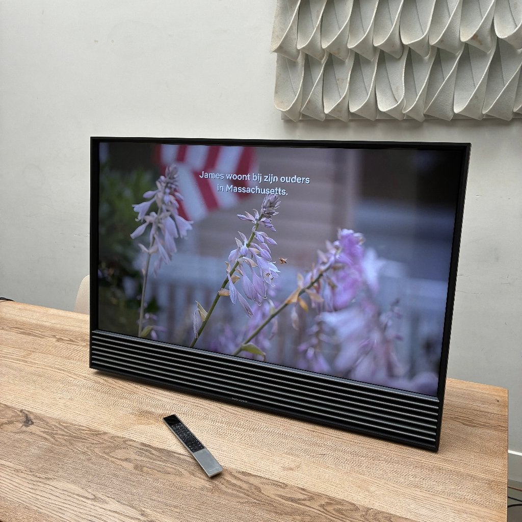 Bang & Olufsen BeoVision Horizon 40 LCD TV met Easel Stand, Overige merken, 50 Hz, LCD, Ophalen of Verzenden