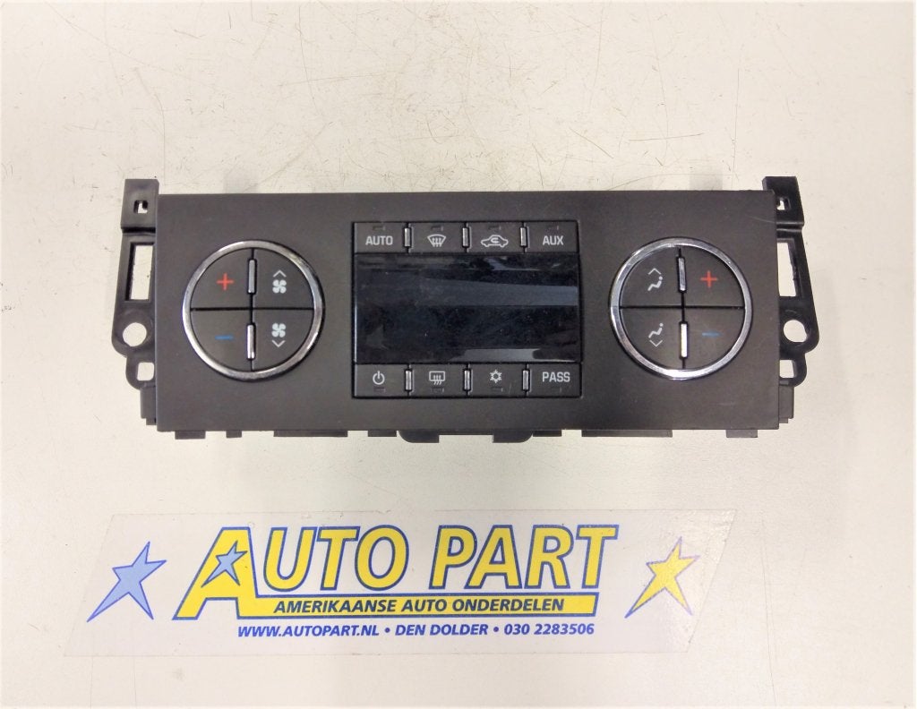 Chevrolet Suburban kachelbediening 2007-2011, Gebruikt, Info@gm.com, Ophalen of Verzenden, P.O. BOX 33170 Detroit, MI 48232-5170