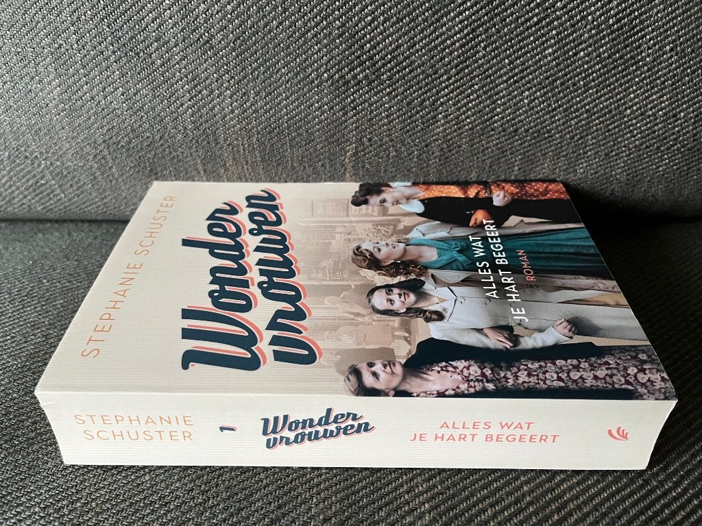 Stephanie Schuster - Alles wat je hart begeert. (2022), Boeken, Ophalen of Verzenden, Zo goed als nieuw, Stephanie Schuster