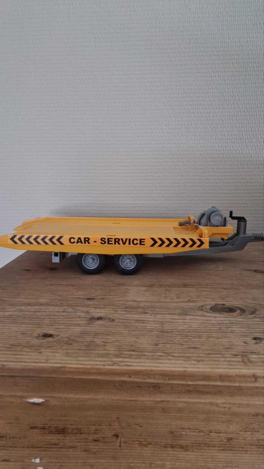 Bruder sleepwagen, Antiek en Kunst, Ophalen of Verzenden