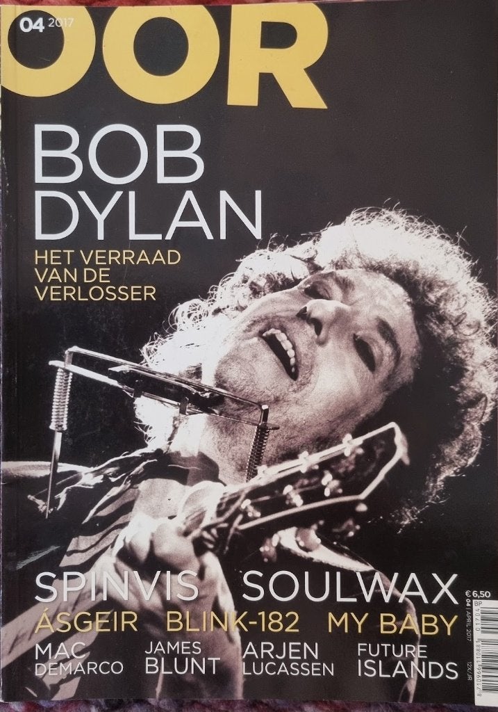 OOR 04-2017 Dylan Soulwax Spinvis Blink 182 Blunt Lucassen, Boeken, Ophalen of Verzenden, Zo goed als nieuw, Muziek, Film of Tv
