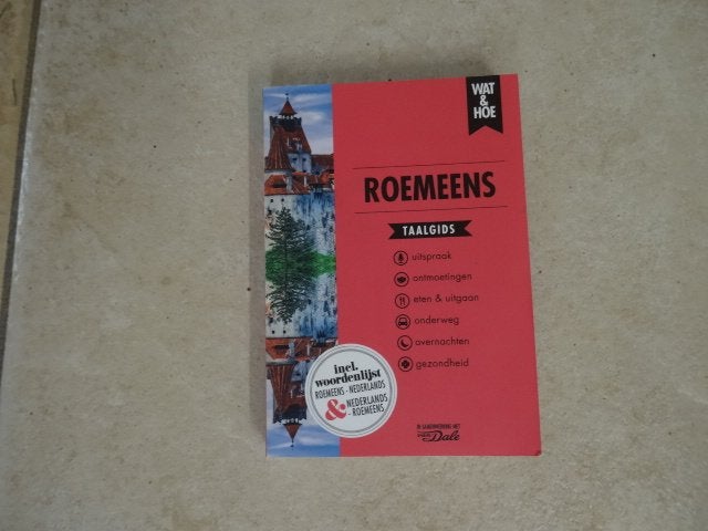 wat en hoe taalgids Roemeens / voor Roemenie, Boeken, Reisgidsen, Overige merken, Europa, Ophalen of Verzenden, Taalgids